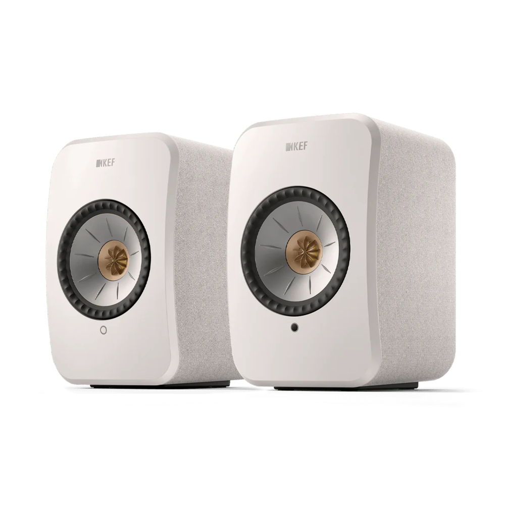 KEF LSX II KEF LSX II Cotton White