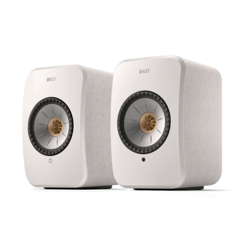 KEF LSX II KEF LSX II Cotton White