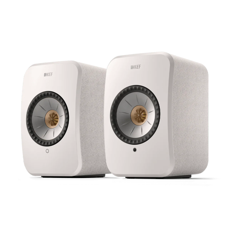 KEF LSX II KEF LSX II Cotton White