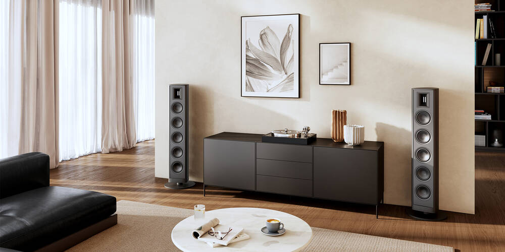 PIEGA Premium 801 Aluminiumgehäuse sandgestrahlt, schwarz eloxiert