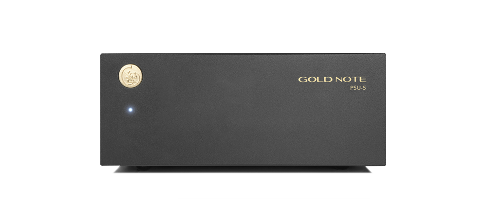 Gold Note PSU-5 Gold Note PSU-5 Schwarz