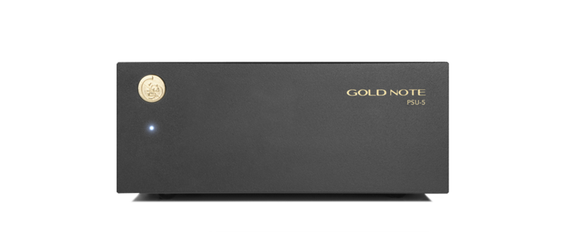 Gold Note PSU-5 Gold Note PSU-5 Schwarz