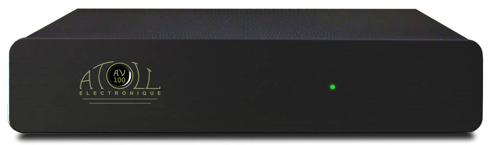 Atoll AV 100 SE Atoll AV 100 SE Alu Schwarz