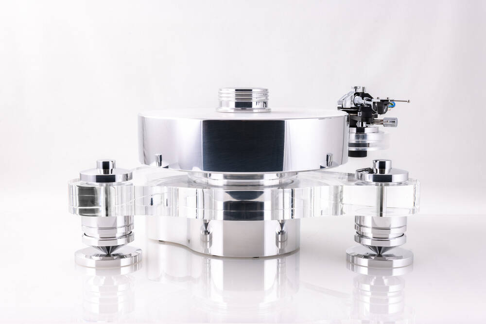 Transrotor Rondino Bianco/ Nero FMD (Laufwerk)