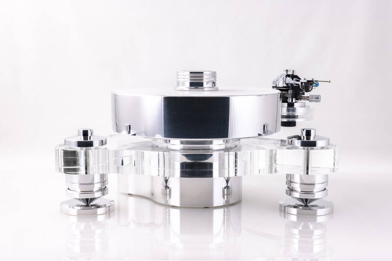 Transrotor Rondino Bianco/ Nero FMD (Laufwerk)