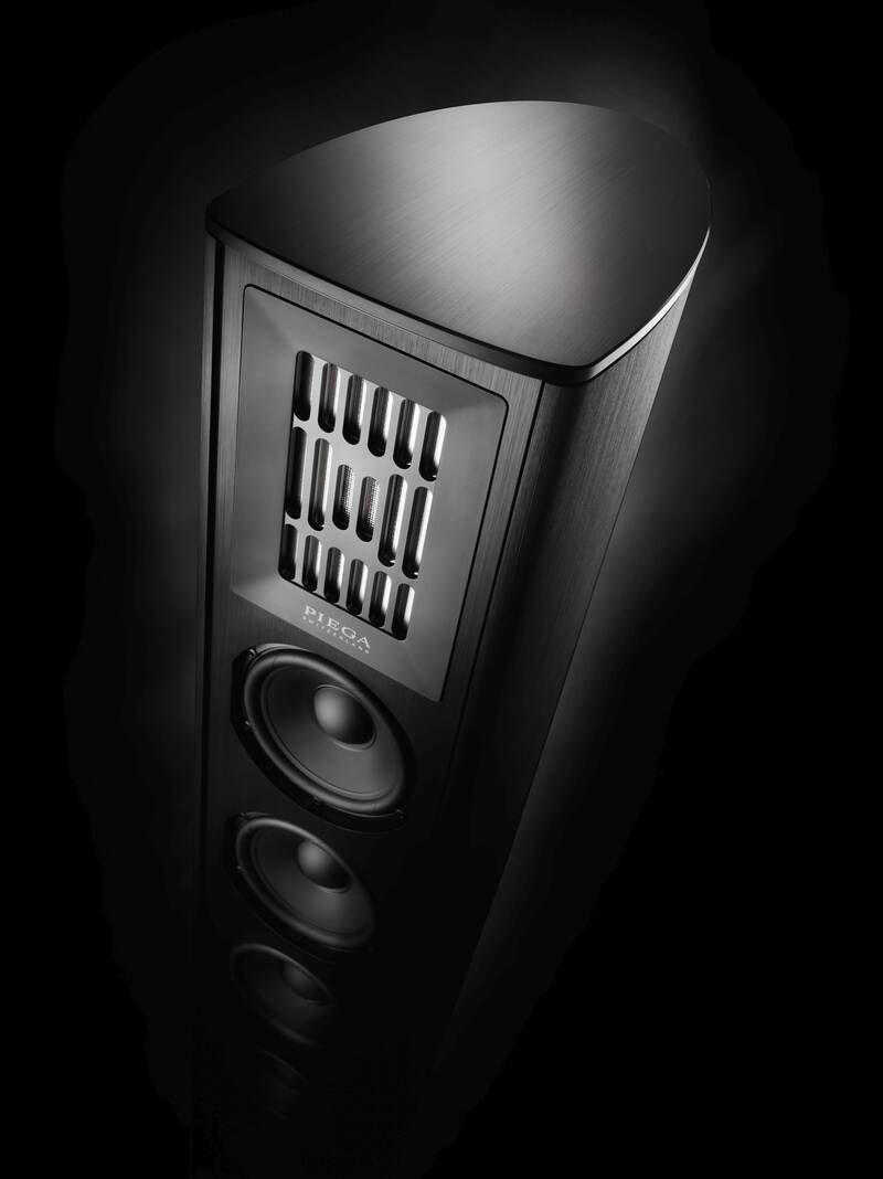 PIEGA Coax 611 Schwarz