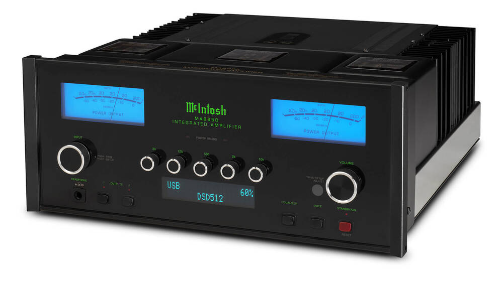 McIntosh MA 8950 AC Black Edition