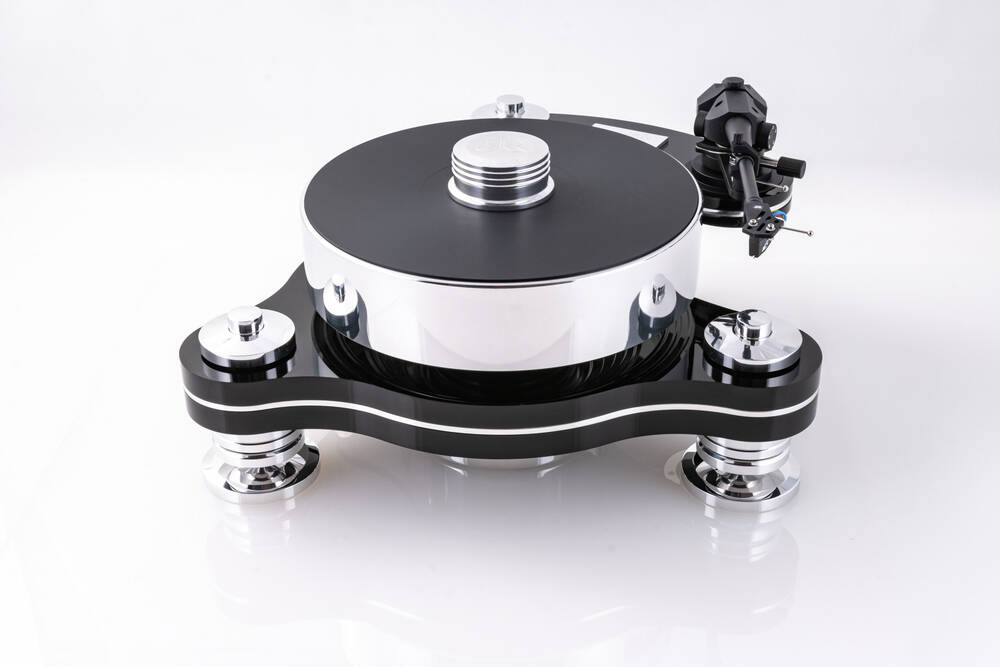 Transrotor Rondino Bianco/ Nero FMD (Laufwerk)