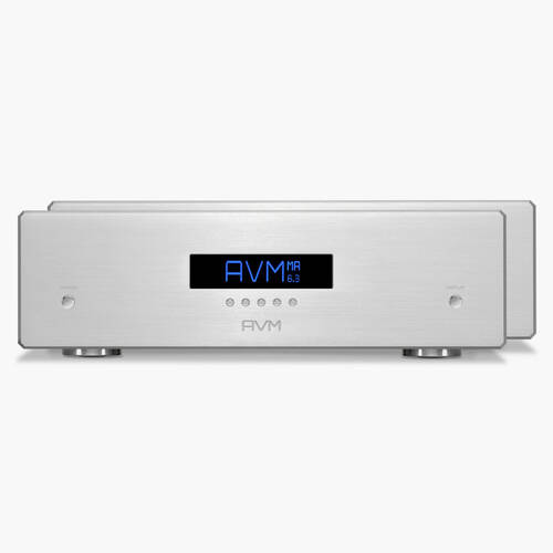 AVM OVATION MA 6.3 (Paar) AVM OVATION MA 6.3 Aluminium Silber