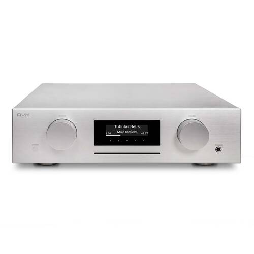 AVM EVOLUTION CS 5.3 AVM EVOLUTION CS 5.3 Aluminium Silber