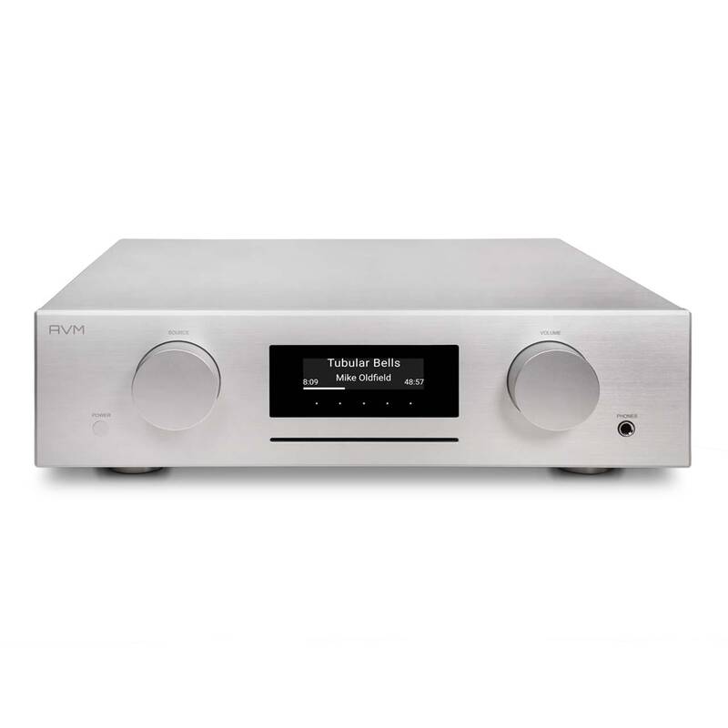 AVM EVOLUTION CS 3.3 AVM EVOLUTION CS 3.3 Aluminium Silber