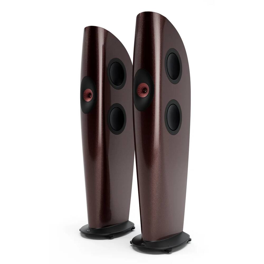 KEF Blade One Meta KEF Blade One Meta Garnet (Granatrot) NEU