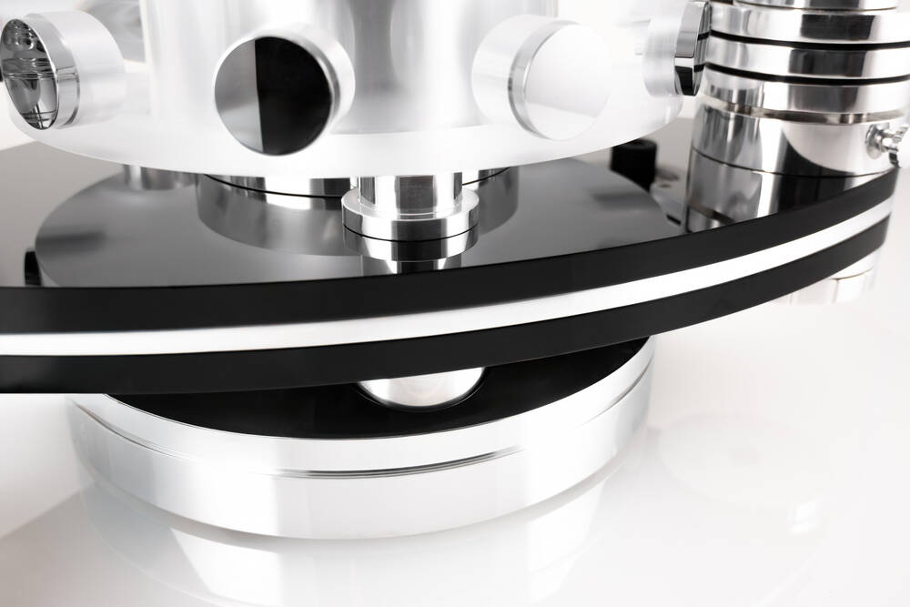 Transrotor Ascanio FMD (Laufwerk)