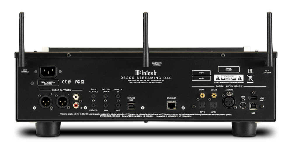 McIntosh DS 200 AC