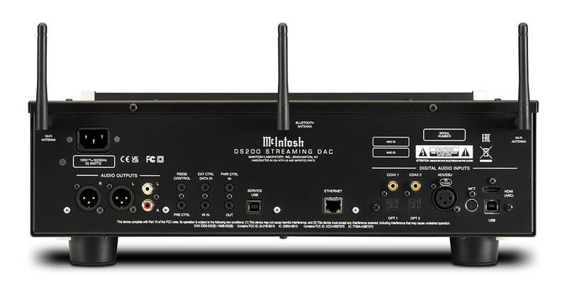 McIntosh DS 200 AC