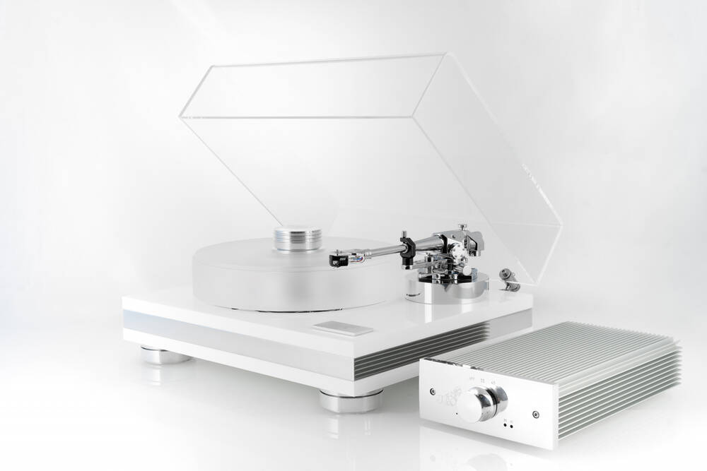 Transrotor Strato Bianco/ Nero TMD