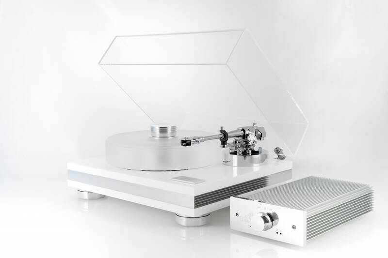 Transrotor Strato Bianco/ Nero TMD