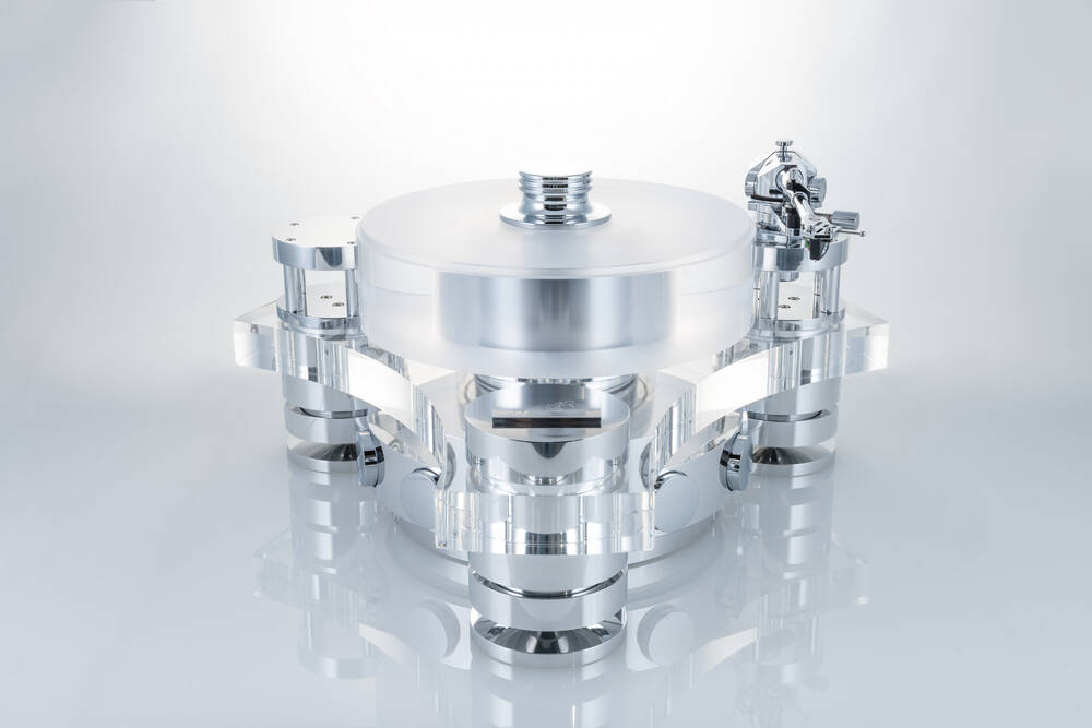 Transrotor Tourbillon FMD (Laufwerk)