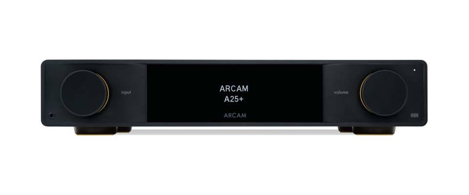 Arcam RADIA A25+ Arcam RADIA A25+ Schwarz
