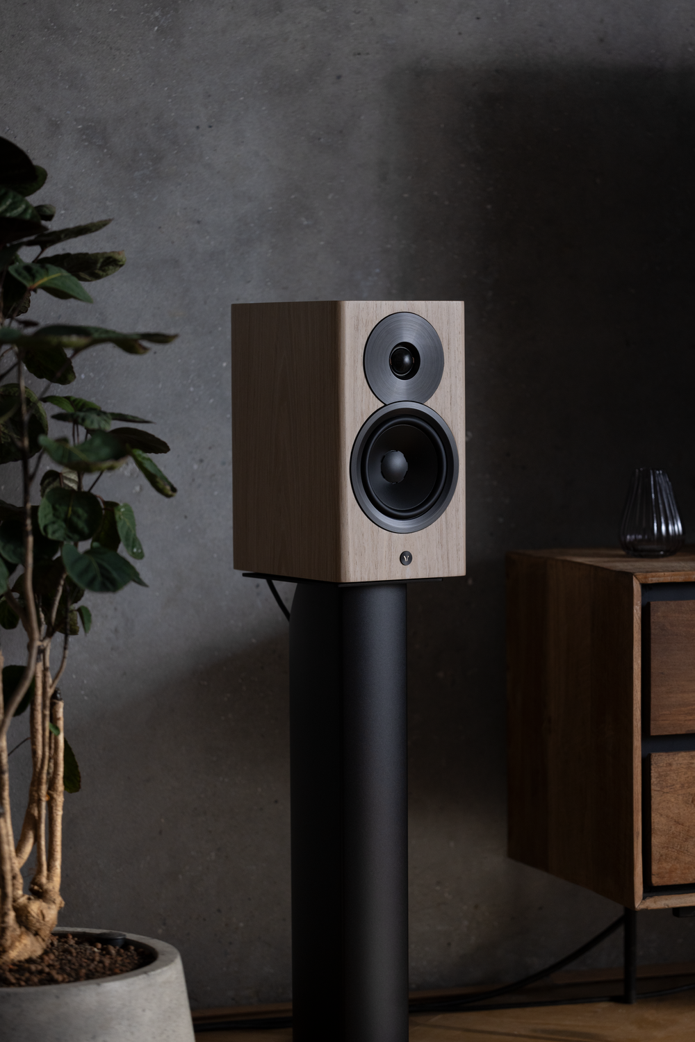 Dynaudio Focus 10 Blonde Wood