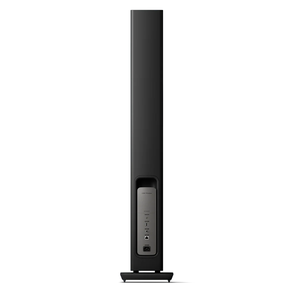 KEF LS60 Wireless Schwarz