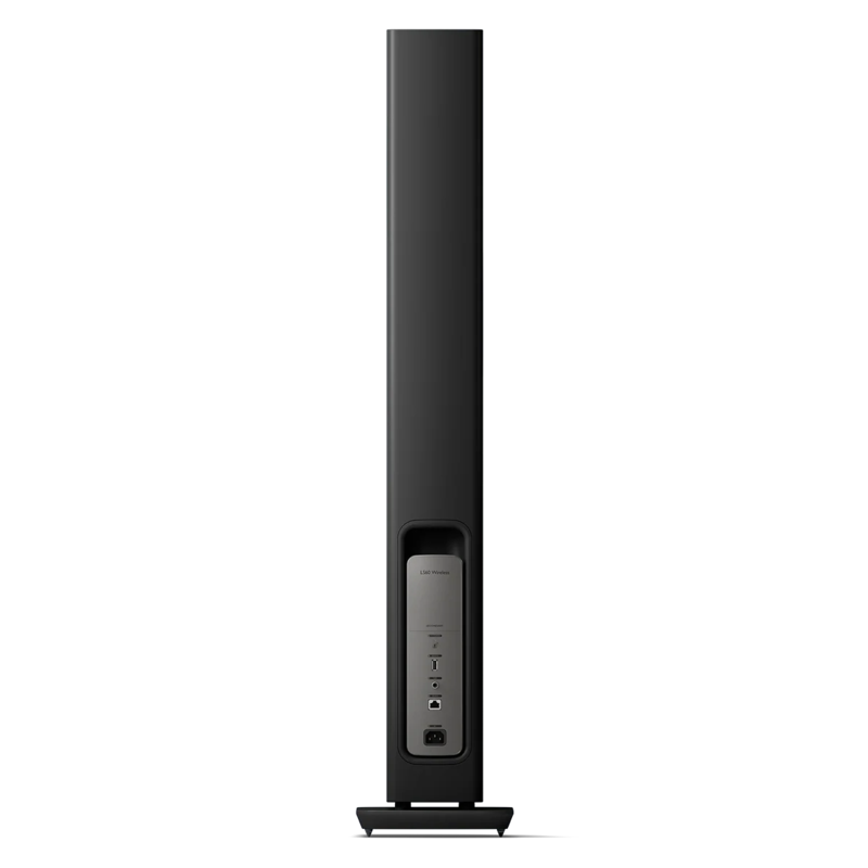 KEF LS60 Wireless Schwarz