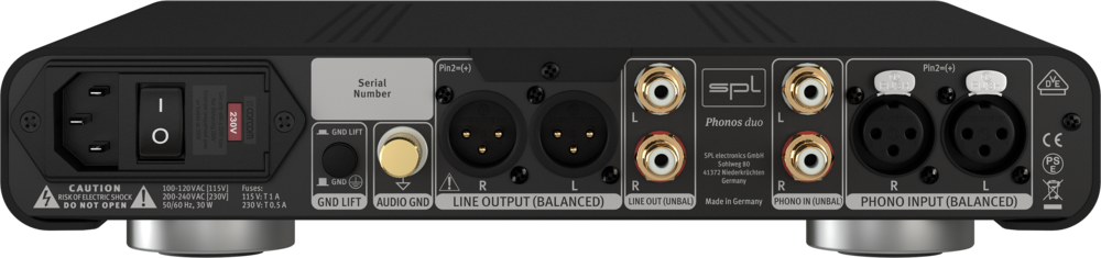 SPL Phonos Duo