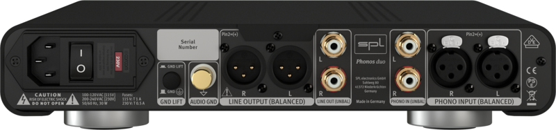 SPL Phonos Duo