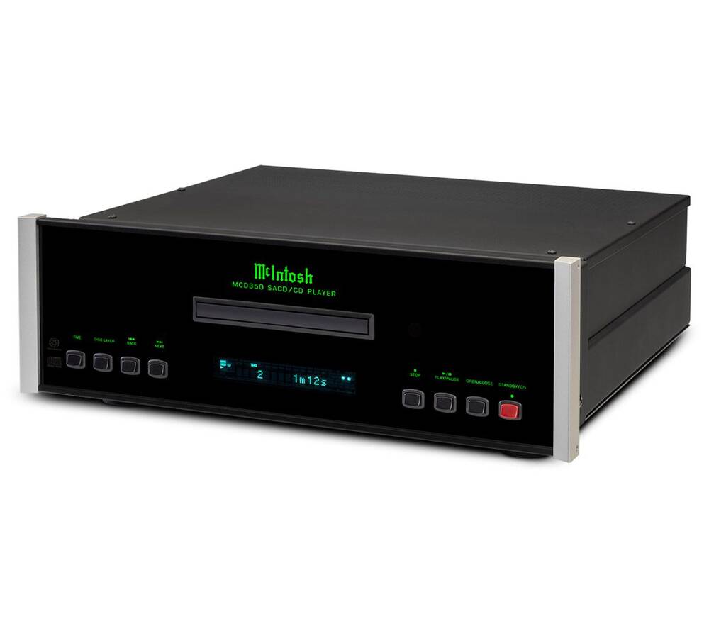 McIntosh MCD 350 AC McIntosh MCD 350 AC