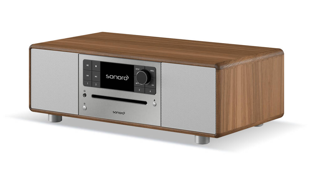 Sonoro PRESTIGE Walnuss - silber