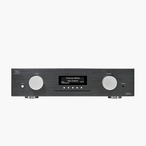 AVM CS 30.3 AVM CS 30.3 Aluminium Schwarz