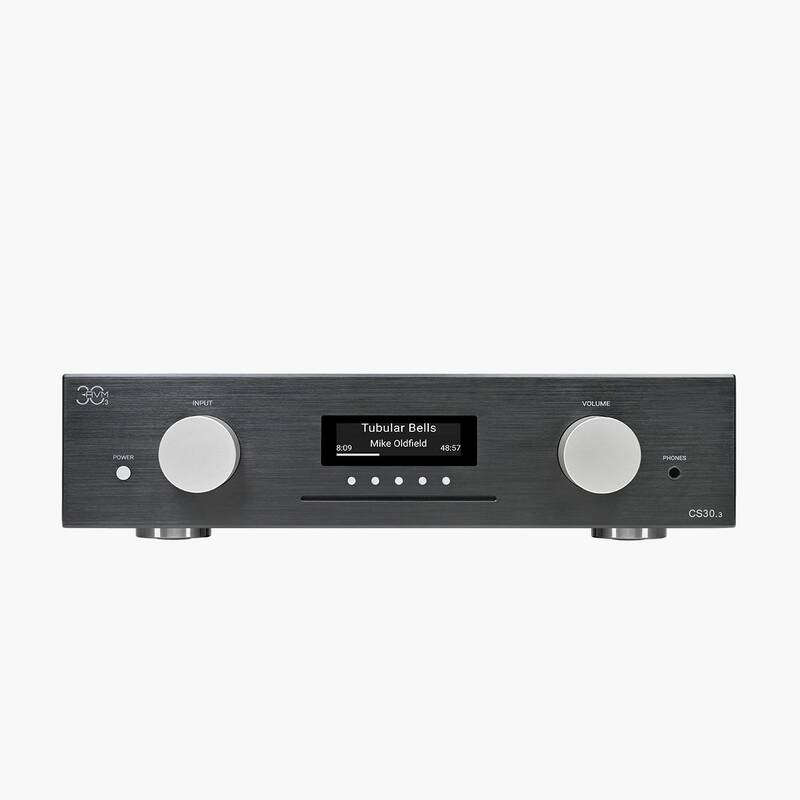 AVM AS 30.3 AVM AS 30.3 Aluminium Schwarz
