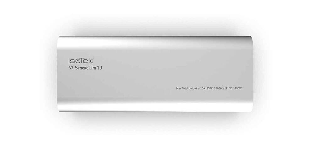 IsoTek V5 Syncro Uni 10 DC-Blocker Silver