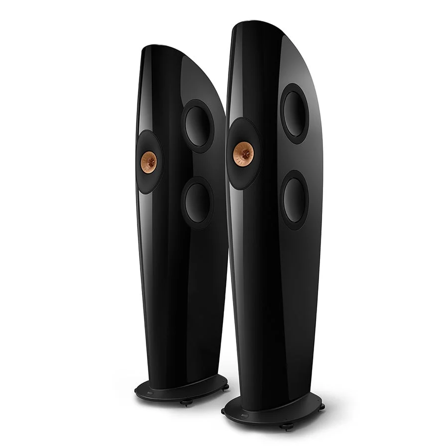 KEF Blade One Meta KEF Blade One Meta Piano Black / Copper