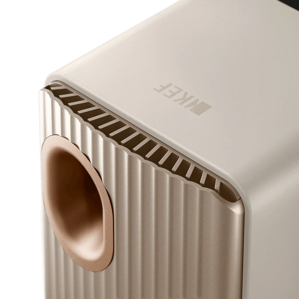 KEF LS50 Wireless II Sand Shell