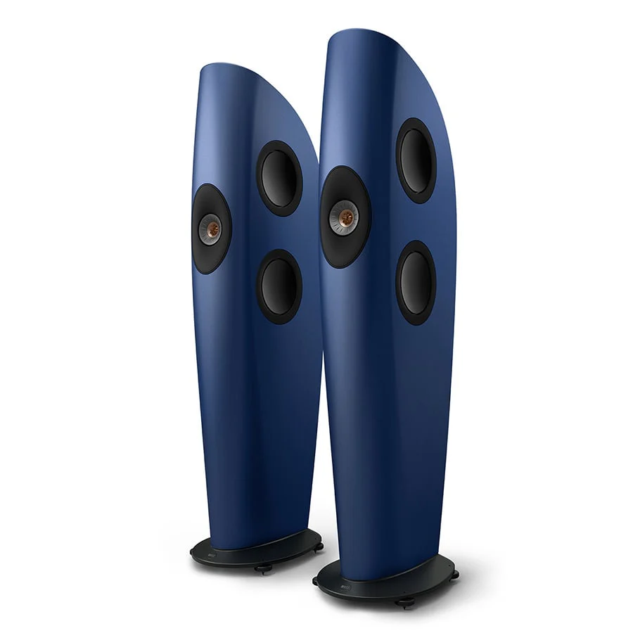 KEF Blade One Meta KEF Blade One Meta Frosted Blue / Bronze