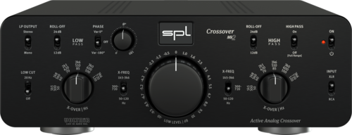SPL Crossover Mk2 SPL Crossover Mk2 Schwarz