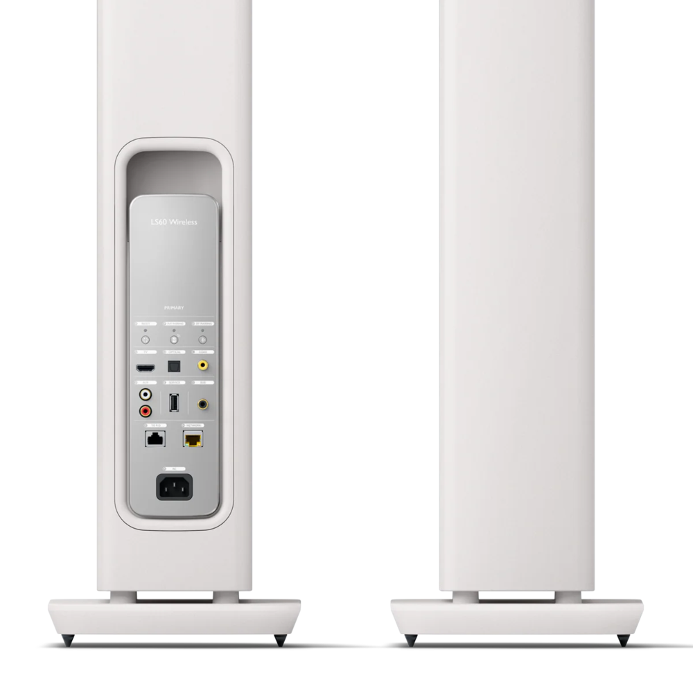 KEF LS60 Wireless Weiß