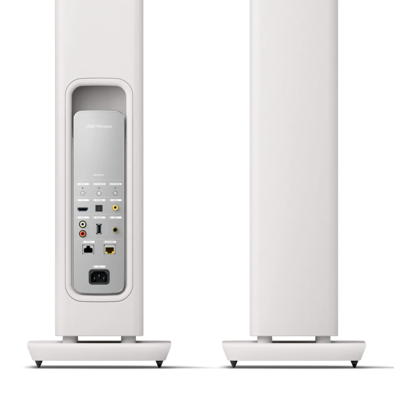 KEF LS60 Wireless Weiß