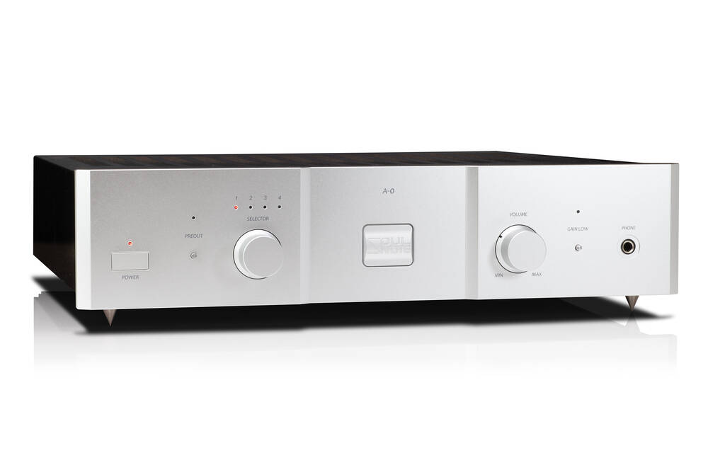 Soulnote A-0 ver.2 Platin Silber