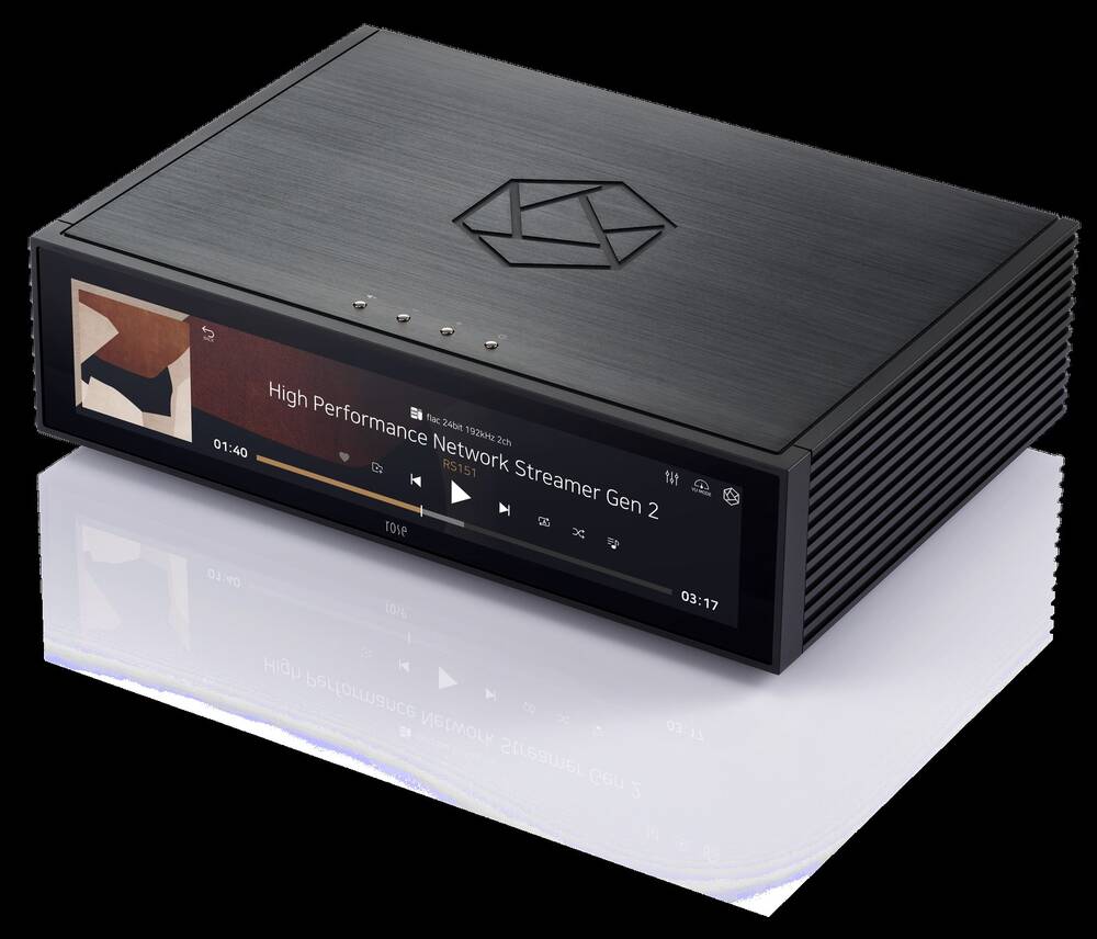 Rose RS151 Schwarz