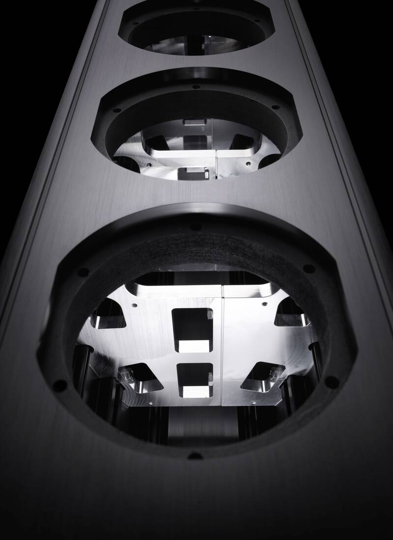 PIEGA Coax 611 Schwarz