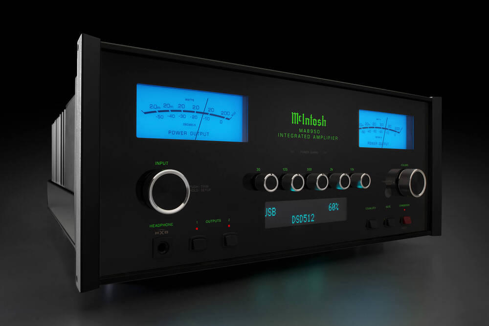 McIntosh MA 8950 AC Black Edition