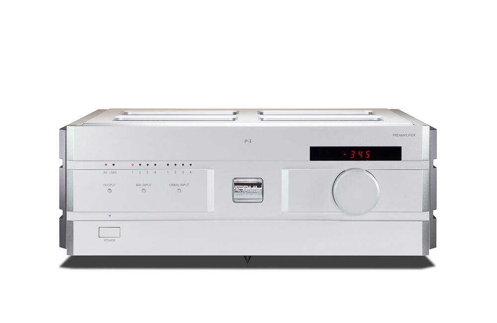 Soulnote P-3 Soulnote P-3 Premium Silber