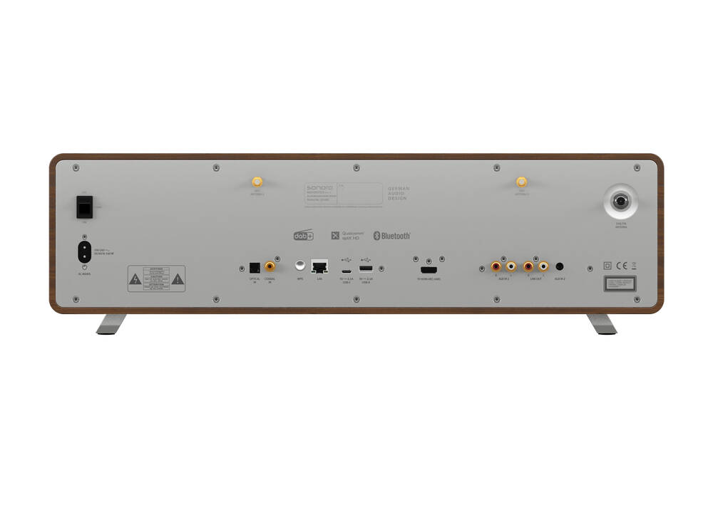 Sonoro Meisterstück GEN.2 Walnuss - silber
