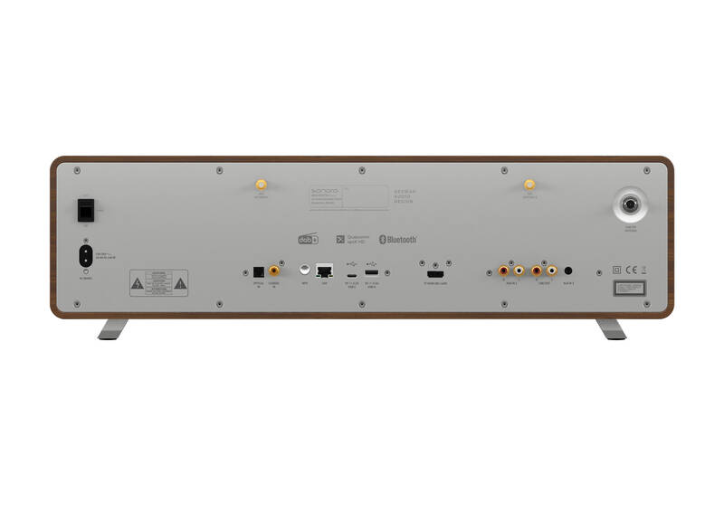 Sonoro Meisterstück GEN.2 Walnuss - silber