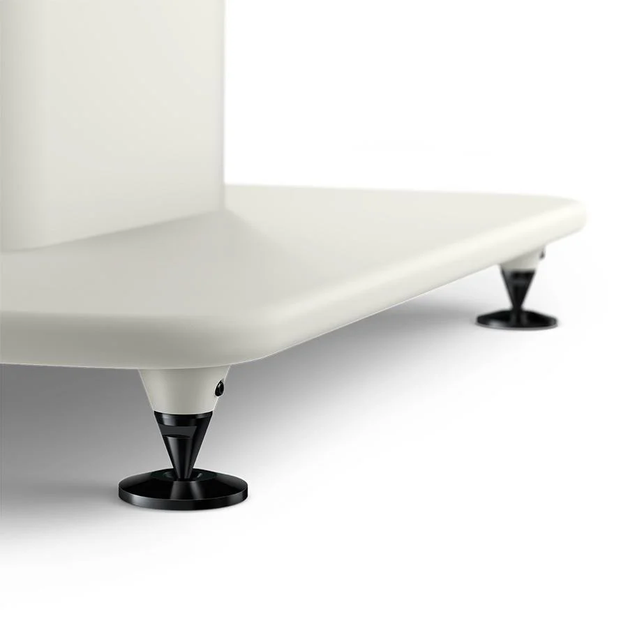 KEF S2 Standfuß Mineral White