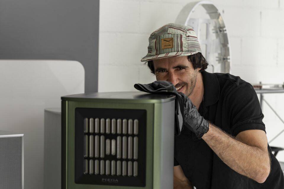 PIEGA Coax 811 Excellence Misty Green
