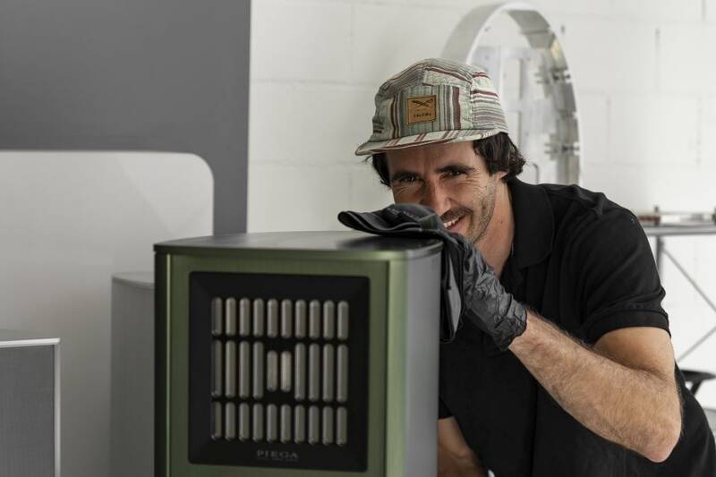 PIEGA Coax 811 Excellence Misty Green