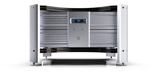 IsoTek Evo3 Genesis Power Generator für maximal 4 Quellgeräte IsoTek Evo3 Genesis Power Generator Black